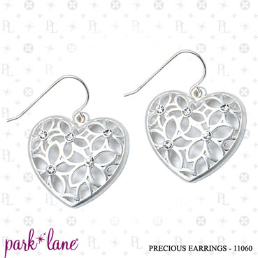 Jewels by Park Lane Precious Necklace and Earrings