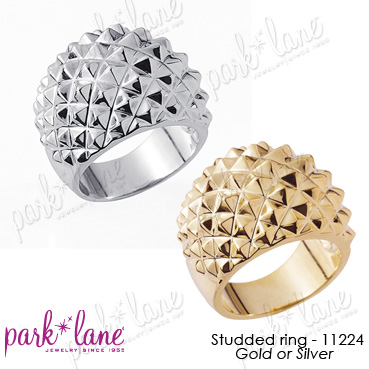 Jewels by Park Lane Studded Ring 