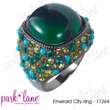 EMERALD CITY ring reminds us There's no place like Park Lane 